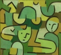 Cheap Femmes récoltant - Paul Klee Klee