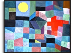 Store Feu, Pleine Lune - Paul Klee Klee