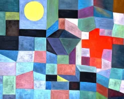 Store Feu, Pleine Lune - Paul Klee Klee