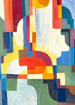 New Formes colorées I - August Macke Macke