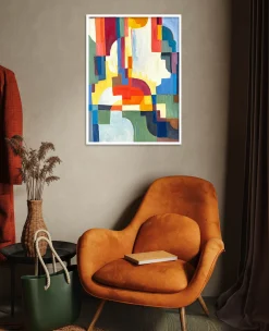 New Formes colorées I - August Macke Macke