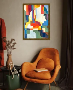 New Formes colorées I - August Macke Macke