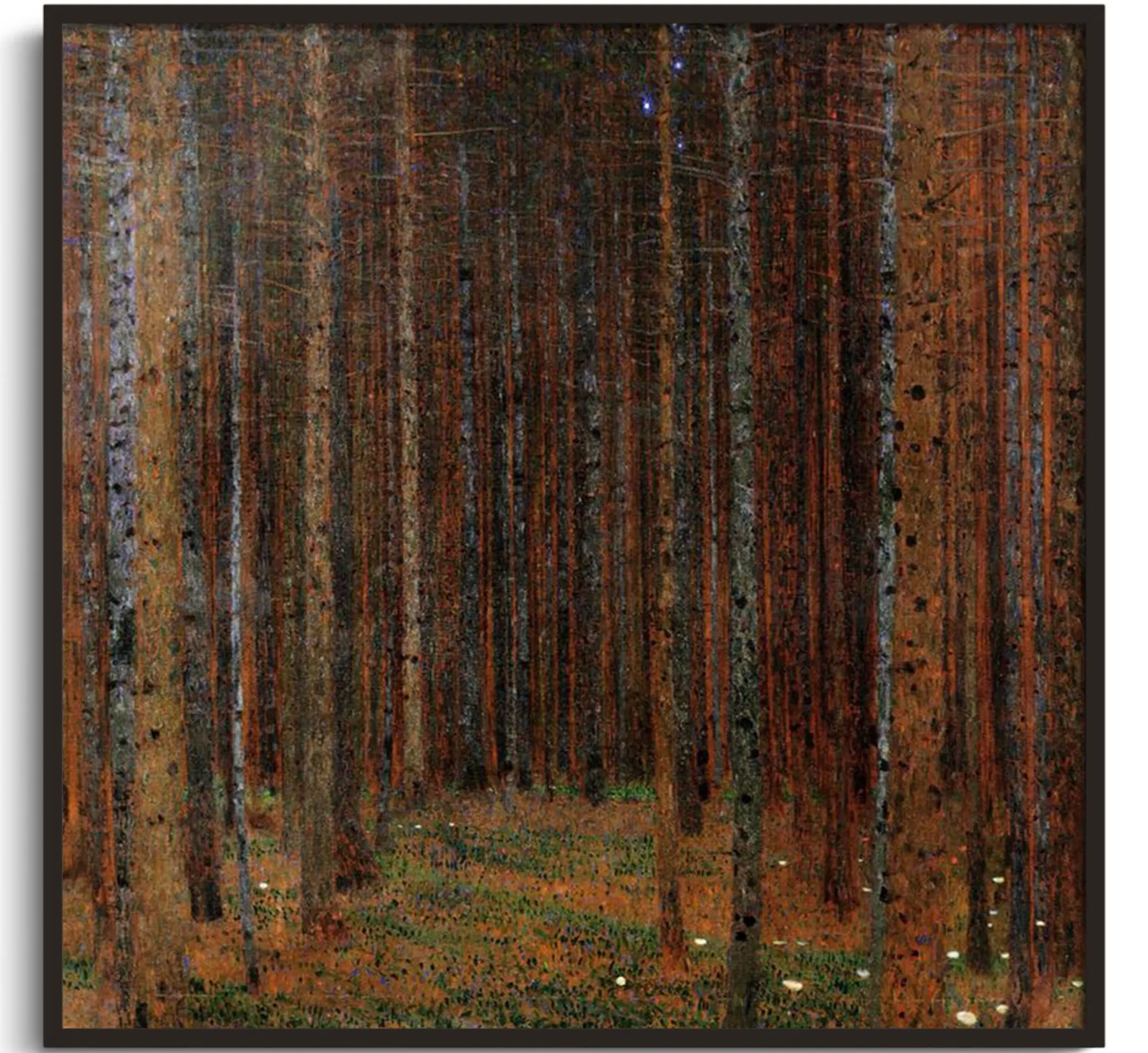 Shop Forêt de Sapins - Gustav Klimt Klimt