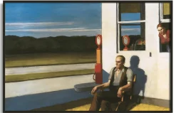 Best Four Lane Road - Edward Hopper Hopper
