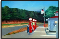 Cheap Gas - Edward Hopper Hopper