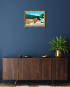 Cheap Gas - Edward Hopper Hopper