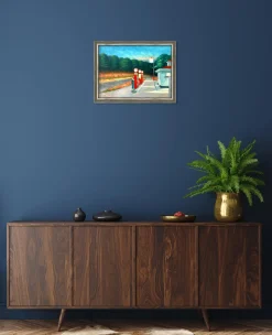 Cheap Gas - Edward Hopper Hopper
