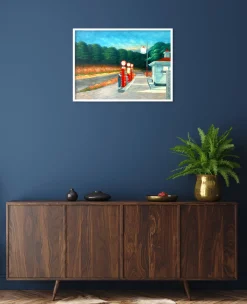 Cheap Gas - Edward Hopper Hopper