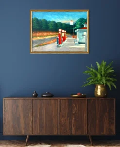 Cheap Gas - Edward Hopper Hopper