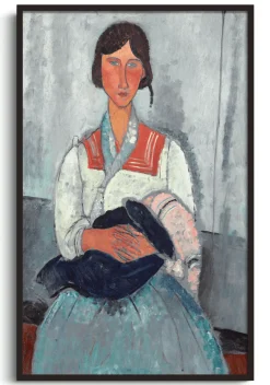 Online Gitane au bébé - Amedeo Modigliani Modigliani