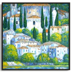 Sale Église de Cassone - Gustav Klimt Klimt