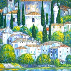 Sale Église de Cassone - Gustav Klimt Klimt