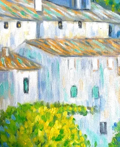 Sale Église de Cassone - Gustav Klimt Klimt
