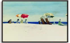 Online Gloucester Beach, Bass Rocks - Edward Hopper Hopper