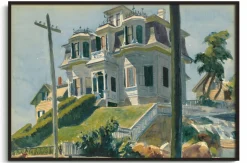 Best Haskell's House - Edward Hopper Hopper