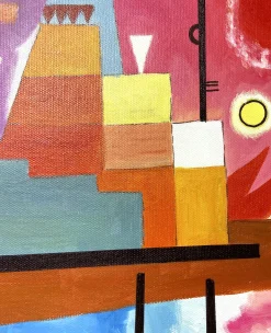 Hot Heavy Red - Vassily Kandinsky Kandinsky