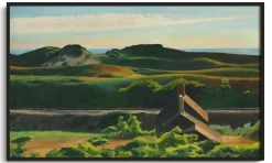 Cheap Hills, South Truro - Edward Hopper Hopper