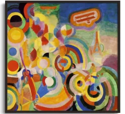Fashion Hommage à Blériot - Robert Delaunay Delaunay