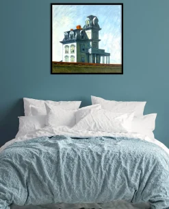 Clearance House by the Railroad - Edward Hopper Hopper