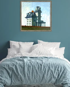 Clearance House by the Railroad - Edward Hopper Hopper