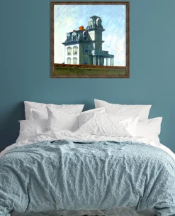 Clearance House by the Railroad - Edward Hopper Hopper