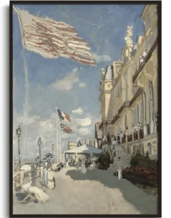 Flash Sale Hôtel des roches noires. Trouville - Claude Monet Monet
