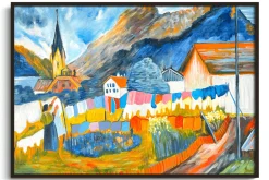 Hot Im Dorf – Marianne von Werefkin Von Werefkin