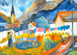Hot Im Dorf – Marianne von Werefkin Von Werefkin