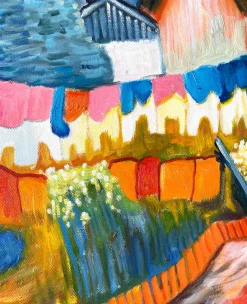 Hot Im Dorf – Marianne von Werefkin Von Werefkin