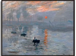 New Impression, soleil levant - Claude Monet Monet