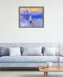 New Impression, soleil levant - Claude Monet Monet
