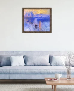 New Impression, soleil levant - Claude Monet Monet