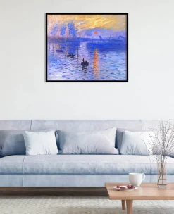 New Impression, soleil levant - Claude Monet Monet