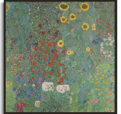 Best Sale Jardin aux tournesols - Gustav Klimt Klimt