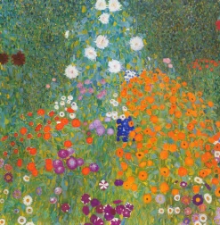 Cheap Jardin de chalet - Gustav Klimt Klimt