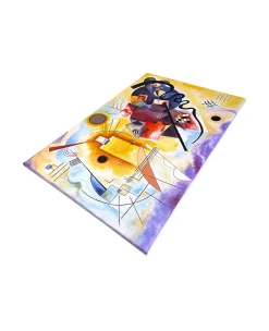 Hot Jaune-rouge-bleu - Vassily Kandinsky Kandinsky