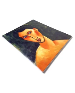 Cheap Jeune femme aux yeux bleus - Amedeo Modigliani Modigliani
