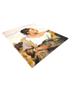 Cheap Jeune orpheline au cimetière - Eugène Delacroix Delacroix