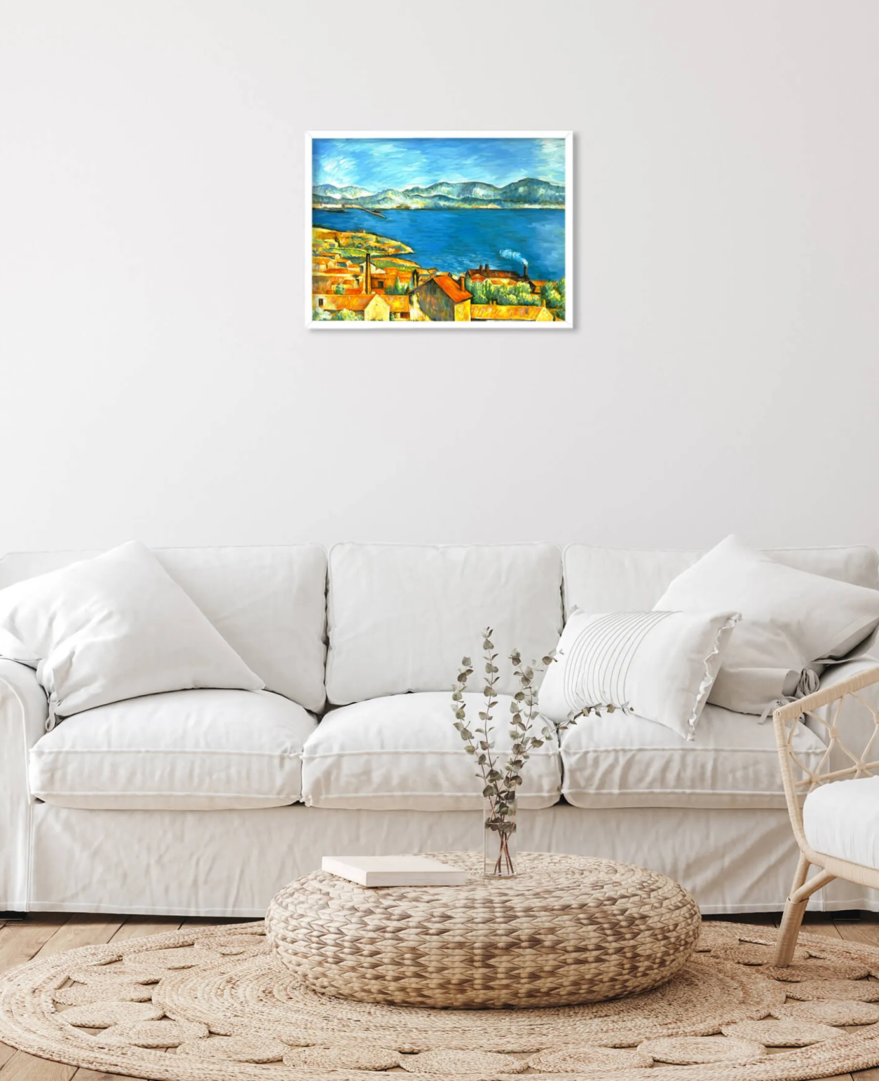 Outlet La baie de l’Estaque – Paul Cézanne Cézanne