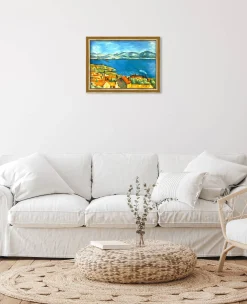 Outlet La baie de l’Estaque – Paul Cézanne Cézanne
