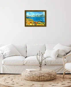 Outlet La baie de l’Estaque – Paul Cézanne Cézanne