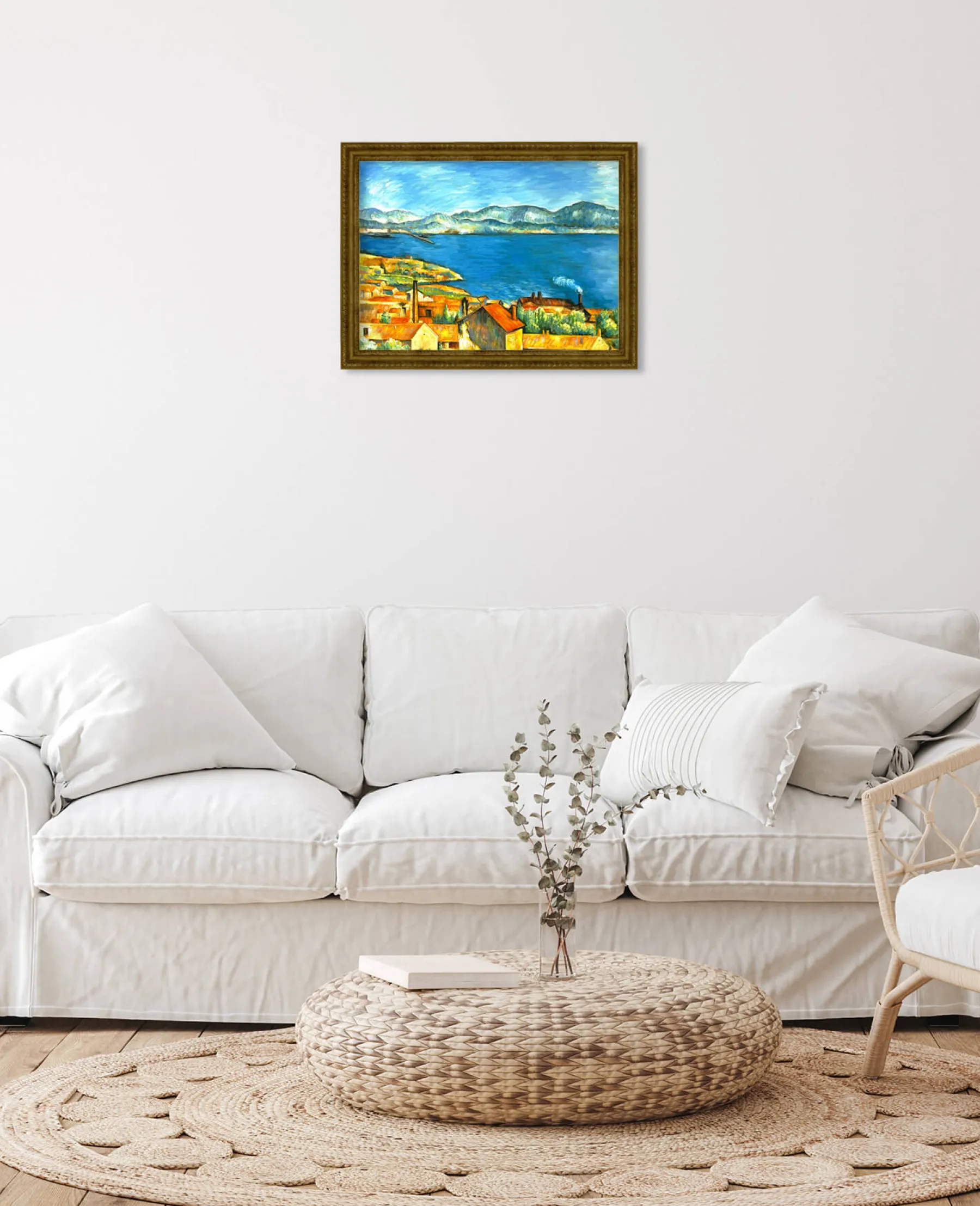 Outlet La baie de l’Estaque – Paul Cézanne Cézanne
