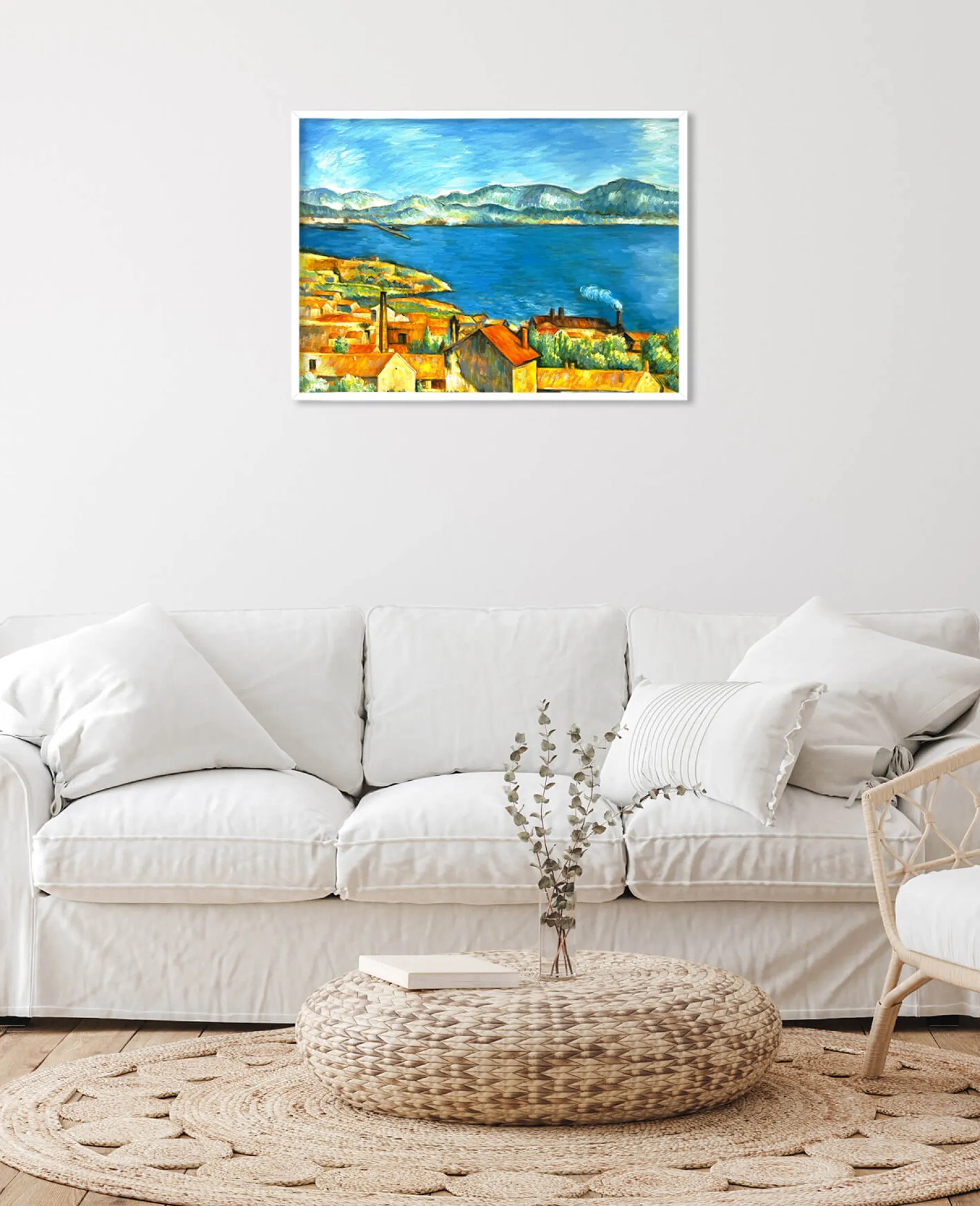Outlet La baie de l’Estaque – Paul Cézanne Cézanne