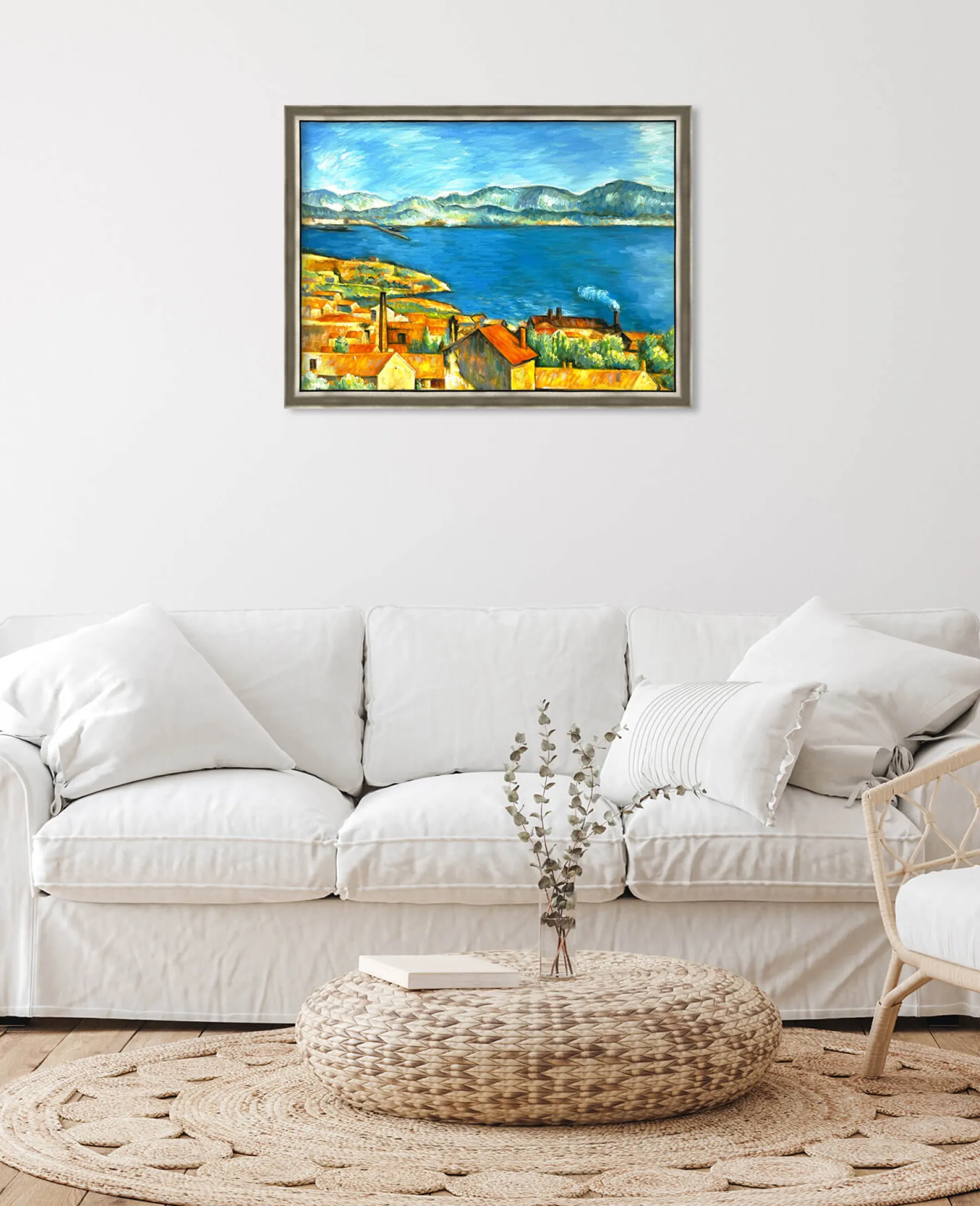 Outlet La baie de l’Estaque – Paul Cézanne Cézanne