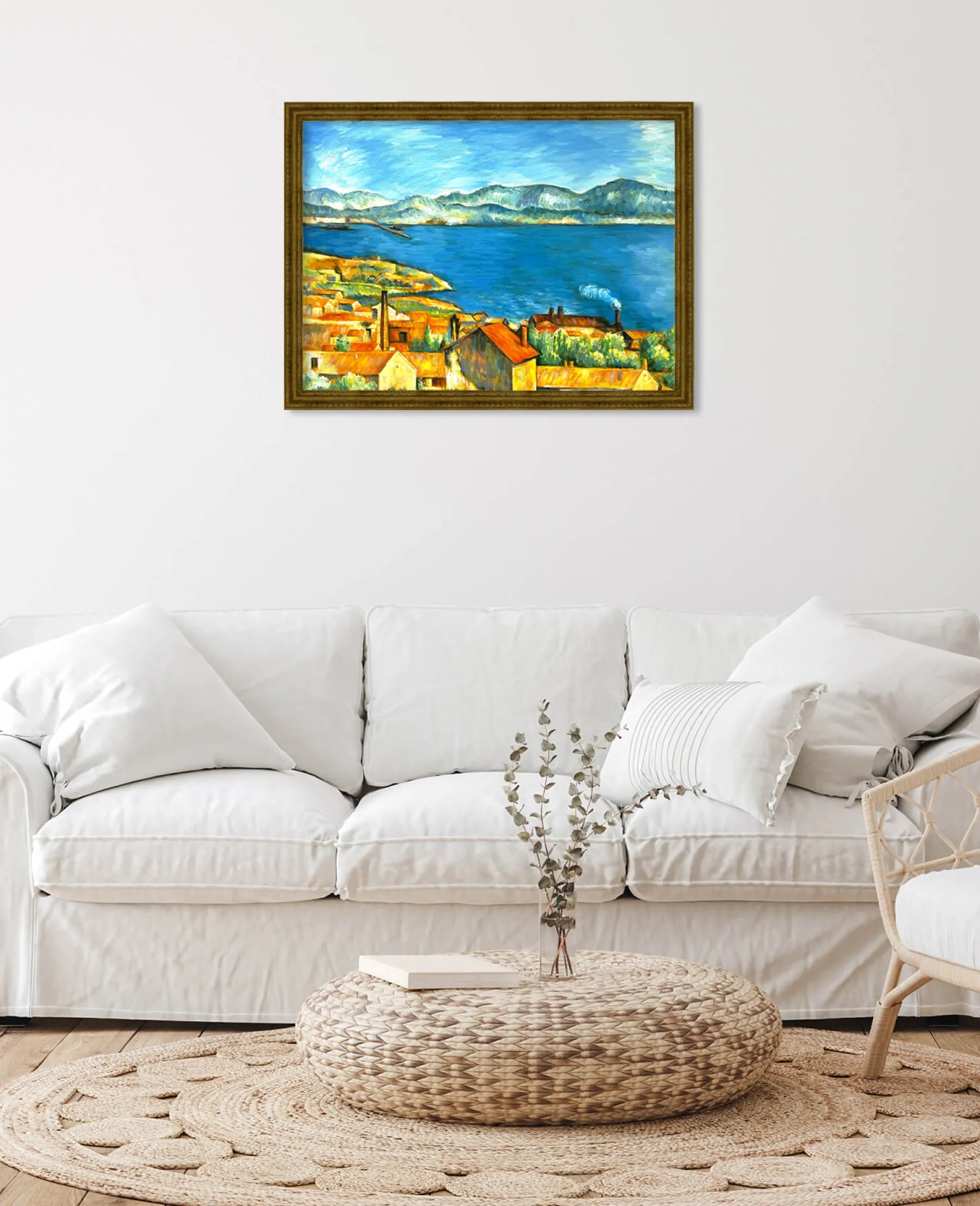 Outlet La baie de l’Estaque – Paul Cézanne Cézanne