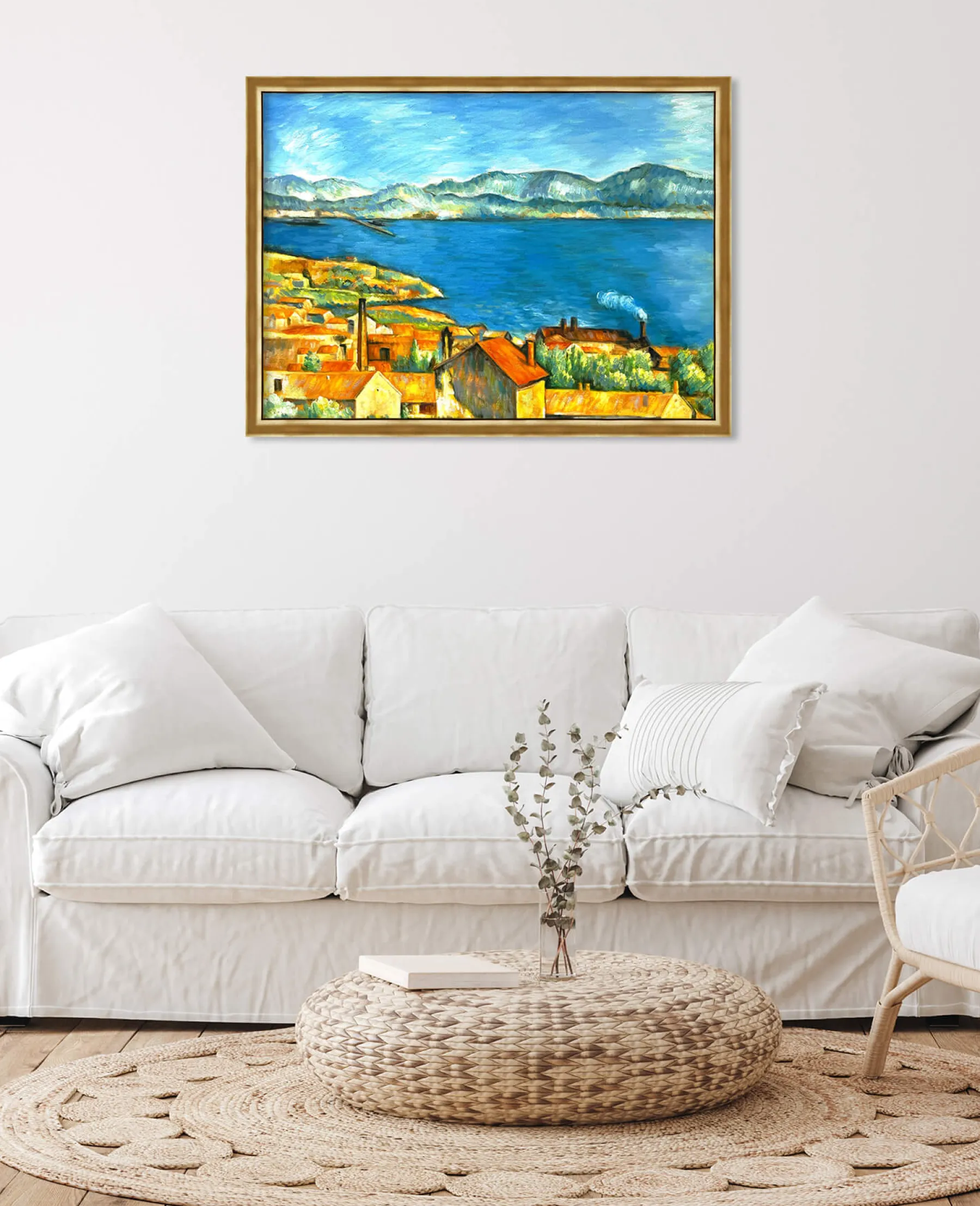 Outlet La baie de l’Estaque – Paul Cézanne Cézanne