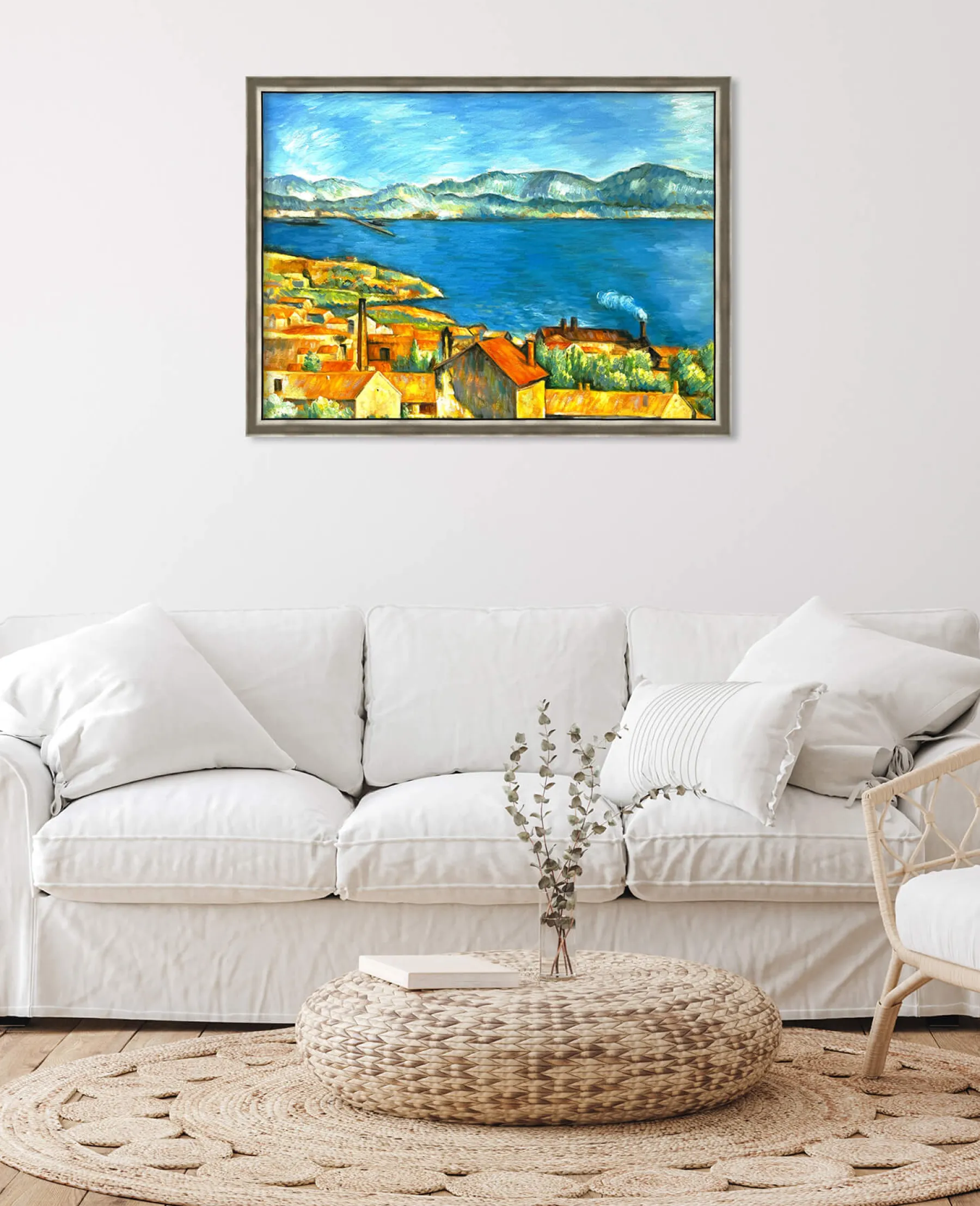 Outlet La baie de l’Estaque – Paul Cézanne Cézanne