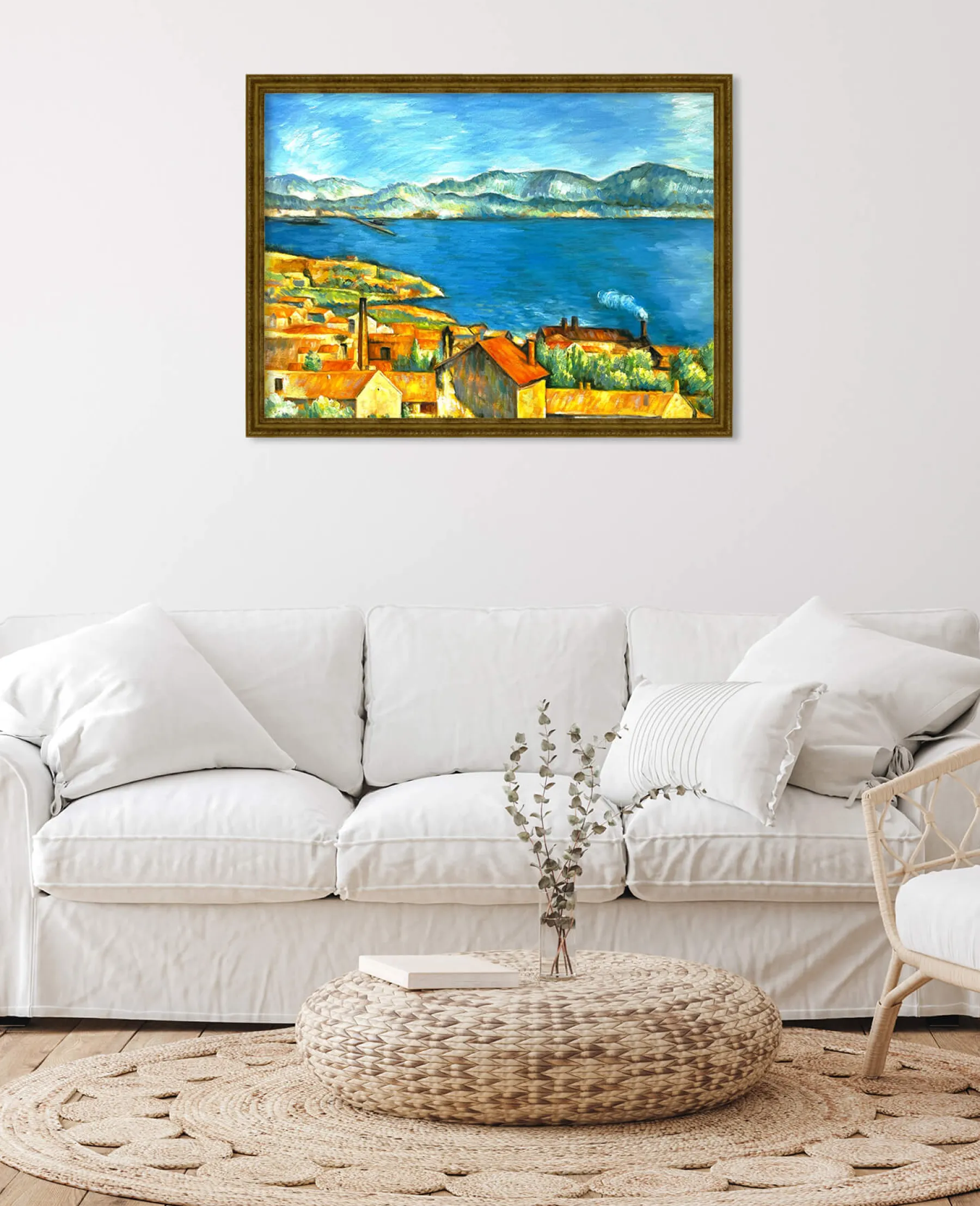 Outlet La baie de l’Estaque – Paul Cézanne Cézanne