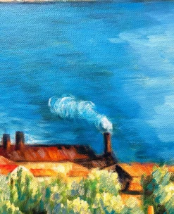 Outlet La baie de l’Estaque – Paul Cézanne Cézanne