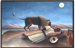 Store La Bohémienne endormie - Henri Rousseau Rousseau